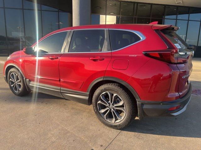 used 2021 Honda CR-V car, priced at $20,994