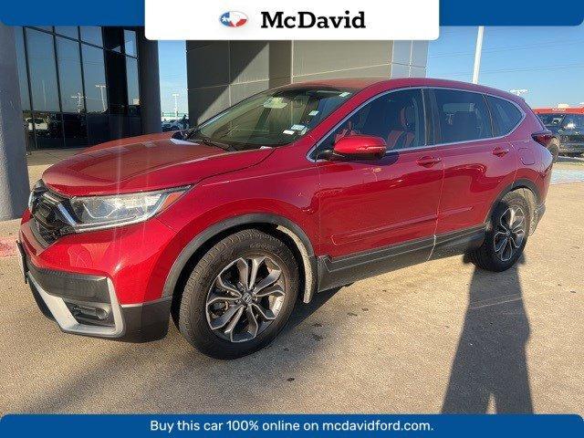 used 2021 Honda CR-V car, priced at $20,994