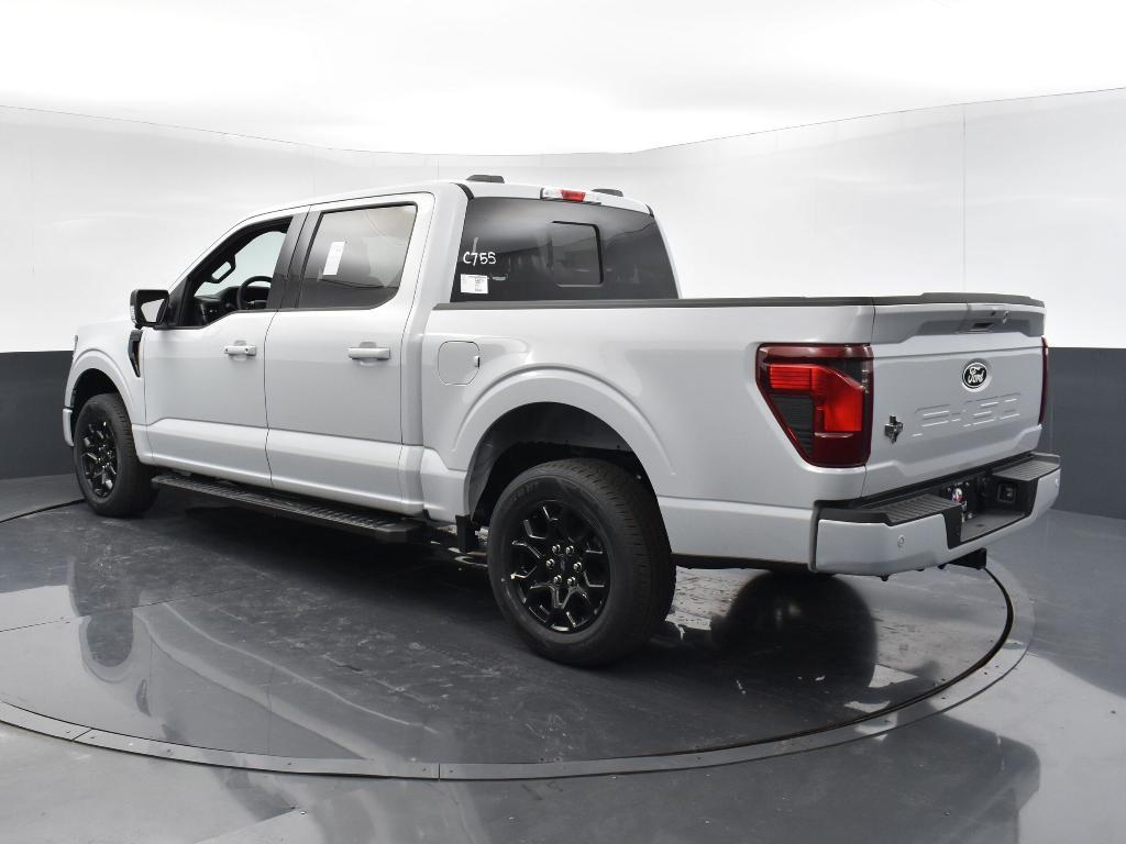 new 2025 Ford F-150 car, priced at $55,985