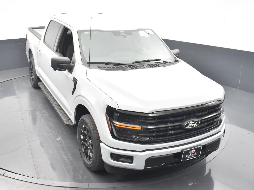 new 2025 Ford F-150 car, priced at $55,985