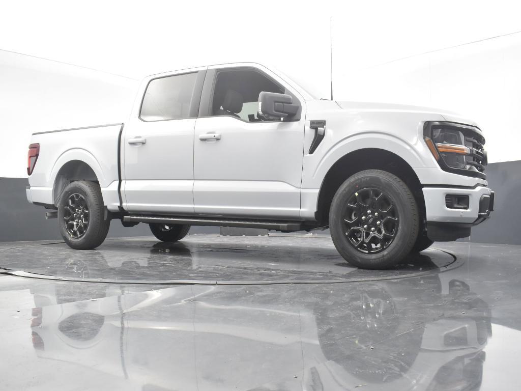 new 2025 Ford F-150 car, priced at $55,985