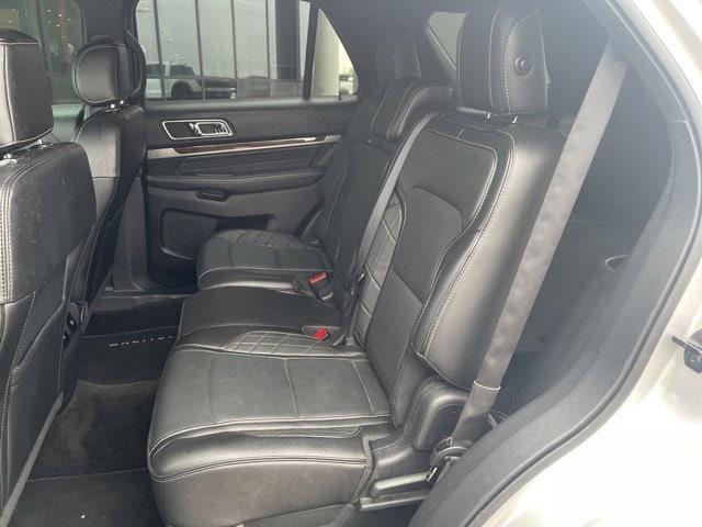 used 2017 Ford Explorer car, priced at $19,994