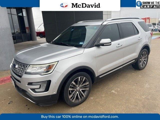 used 2017 Ford Explorer car, priced at $19,994