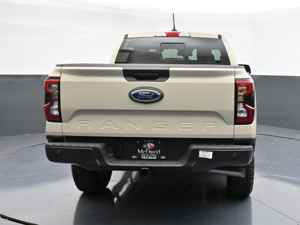 new 2025 Ford Ranger car, priced at $39,723