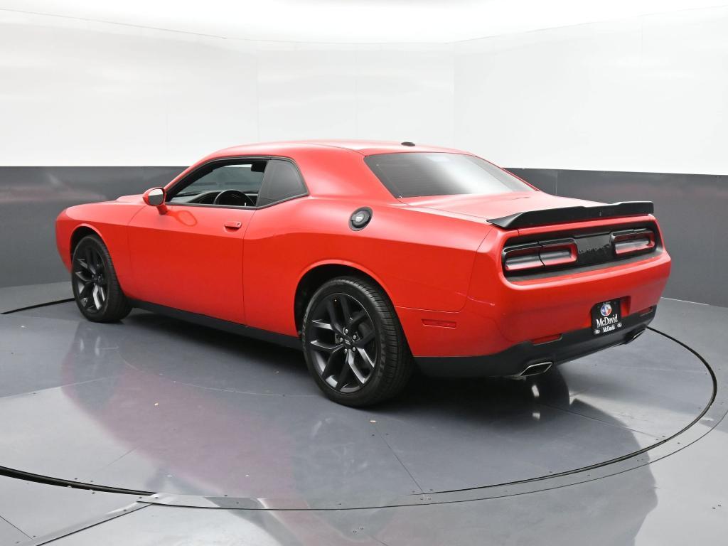 used 2022 Dodge Challenger car, priced at $23,994