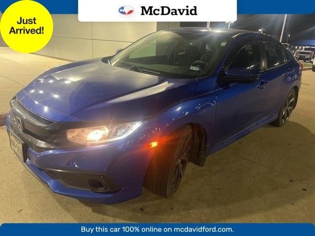 used 2019 Honda Civic car, priced at $18,994