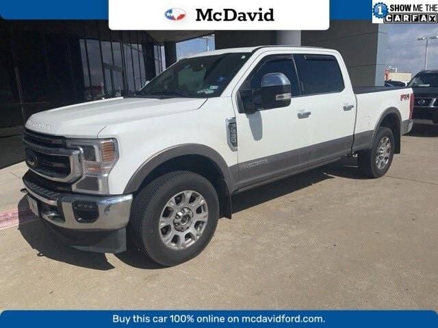 used 2021 Ford F-250 car, priced at $55,955