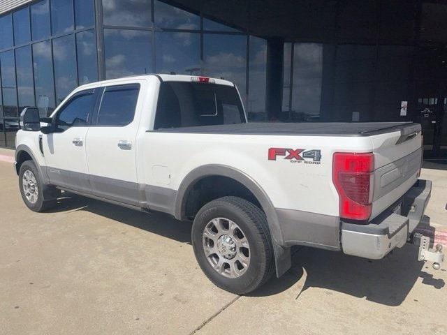 used 2021 Ford F-250 car, priced at $55,955