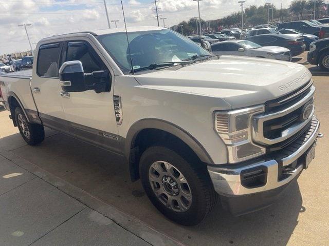 used 2021 Ford F-250 car, priced at $55,955