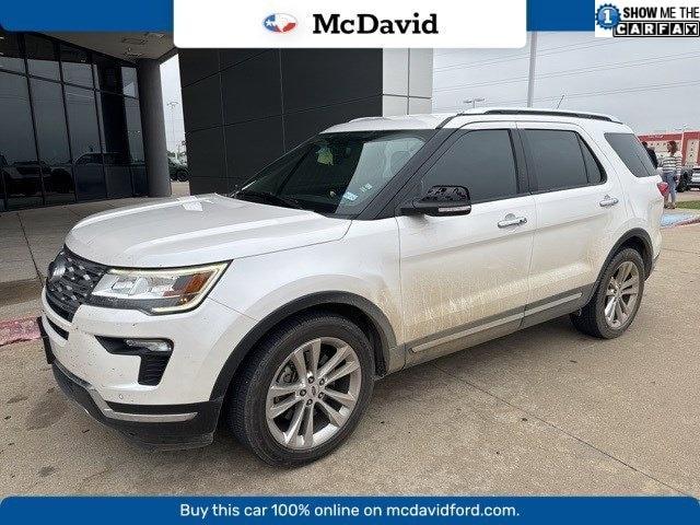 used 2018 Ford Explorer car, priced at $16,994