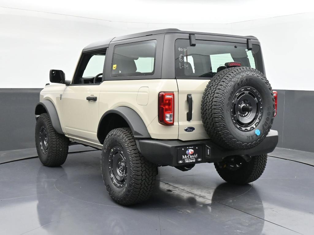 new 2025 Ford Bronco car, priced at $42,645