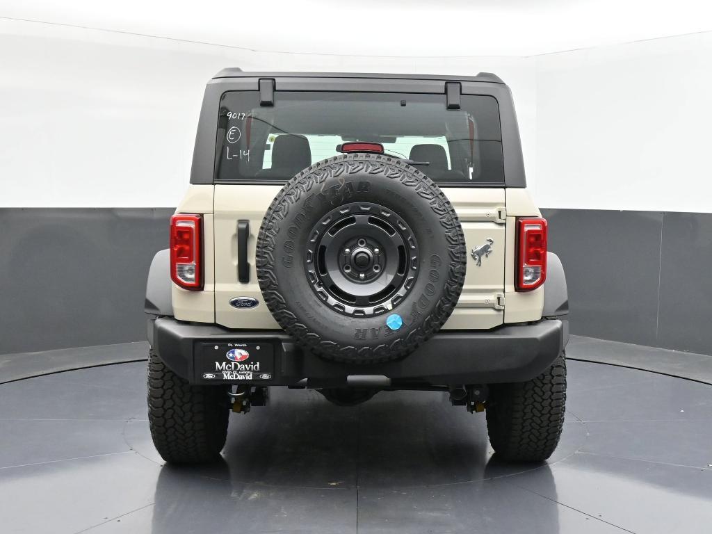 new 2025 Ford Bronco car, priced at $42,645