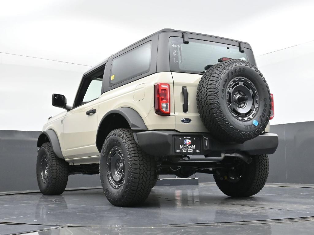 new 2025 Ford Bronco car, priced at $42,645