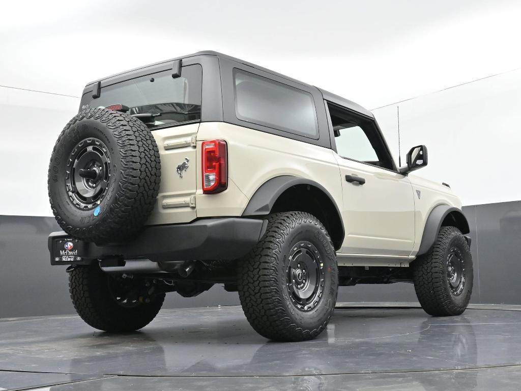 new 2025 Ford Bronco car, priced at $42,645