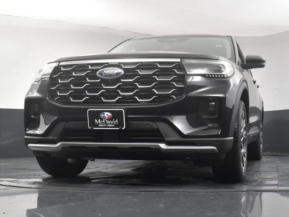 new 2025 Ford Explorer car, priced at $55,460