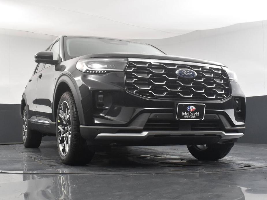 new 2025 Ford Explorer car, priced at $55,460