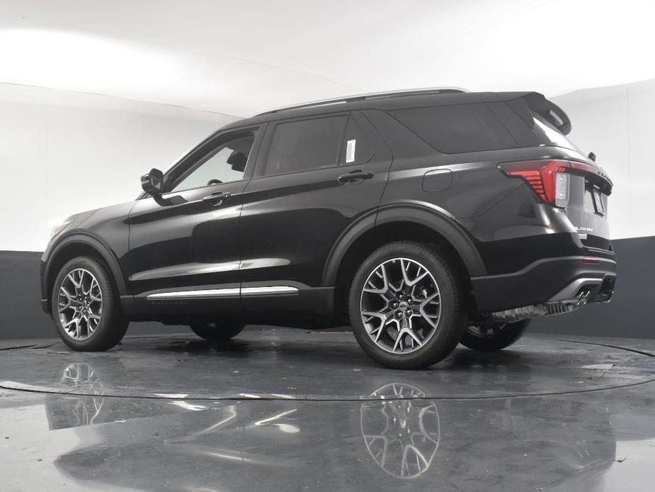 new 2025 Ford Explorer car, priced at $55,460