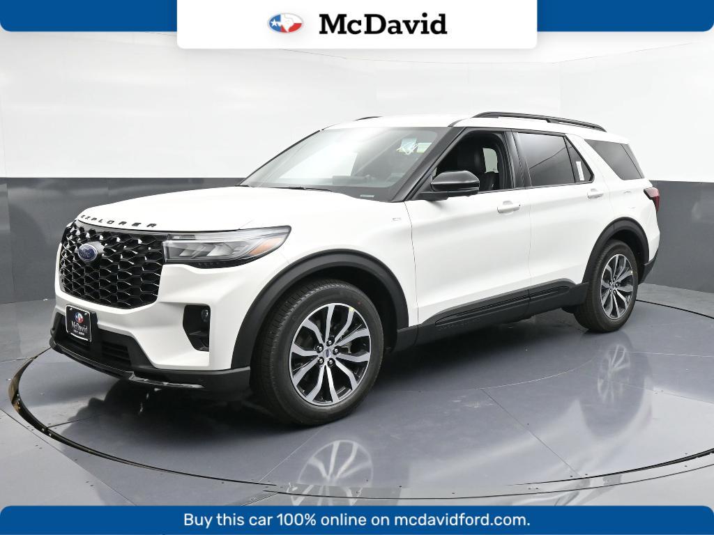 new 2025 Ford Explorer car, priced at $42,370