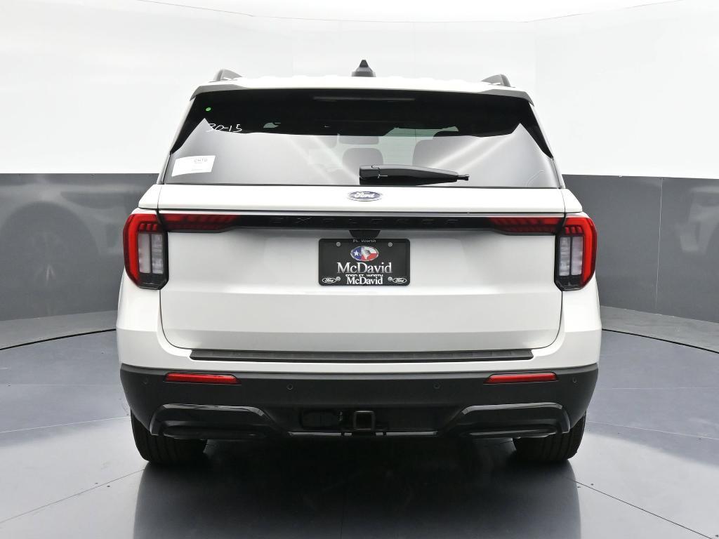 new 2025 Ford Explorer car, priced at $42,370