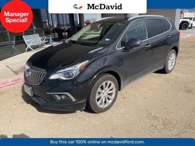 used 2018 Buick Envision car, priced at $18,955