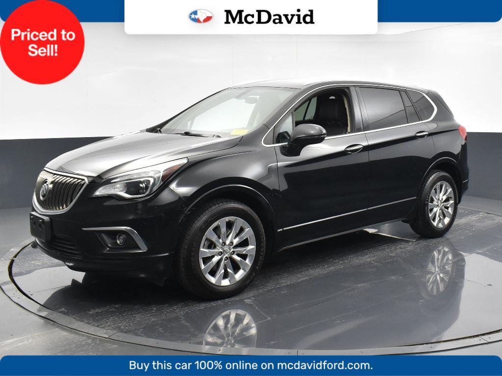 used 2018 Buick Envision car, priced at $18,530