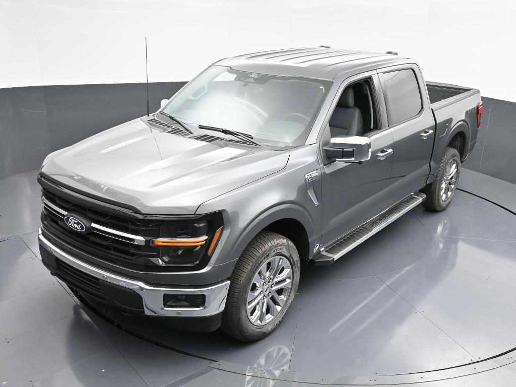new 2025 Ford F-150 car, priced at $55,876