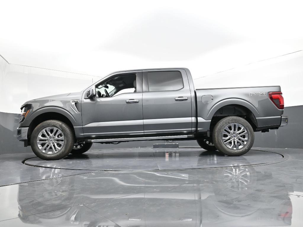 new 2025 Ford F-150 car, priced at $55,876