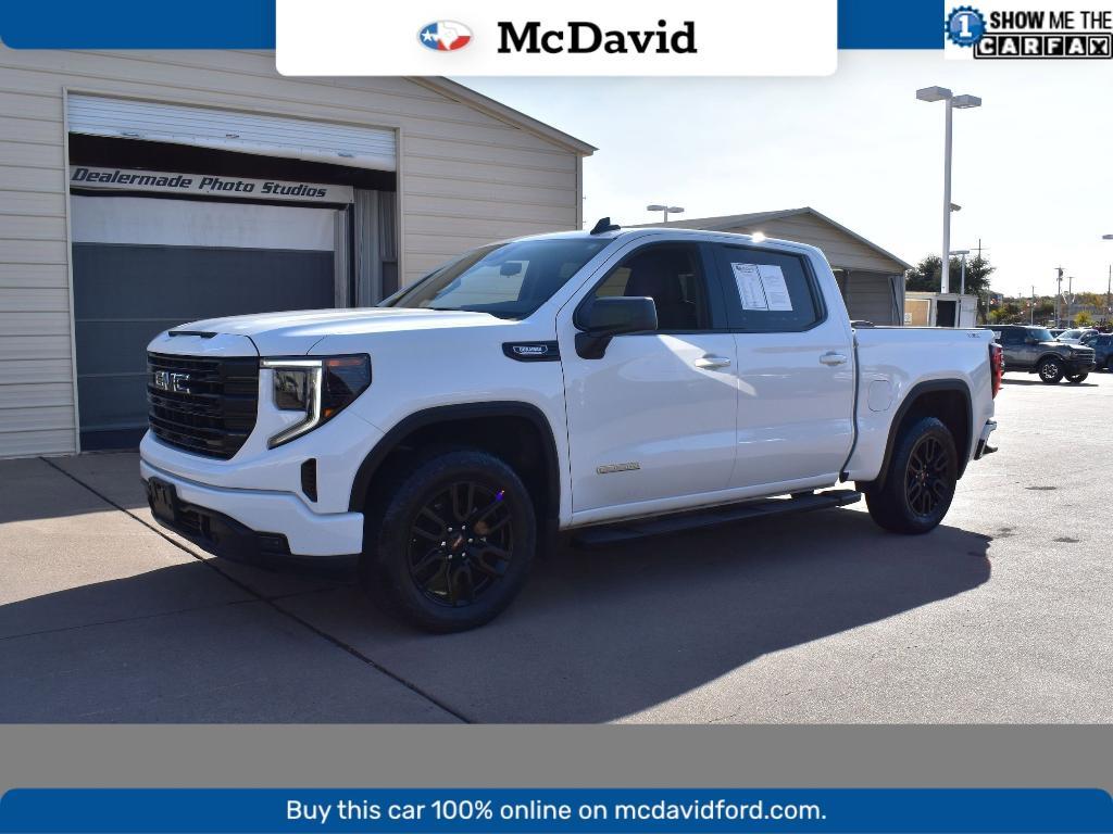 used 2023 GMC Sierra 1500 car, priced at $45,998