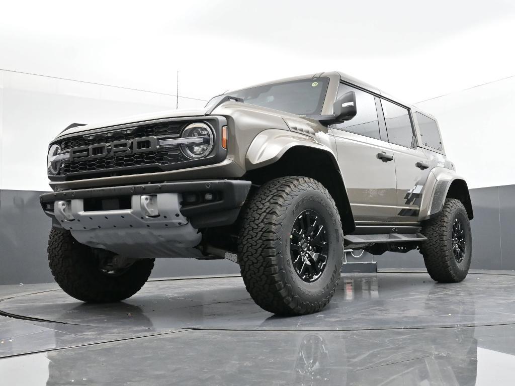 new 2025 Ford Bronco car, priced at $89,348