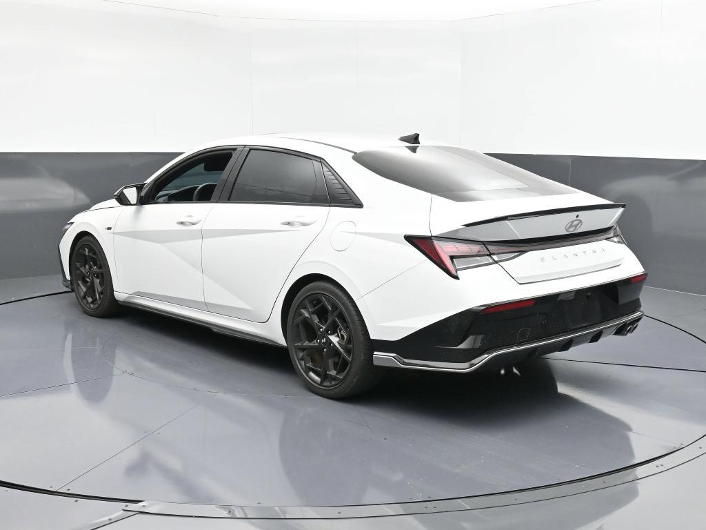 used 2024 Hyundai Elantra car, priced at $24,994