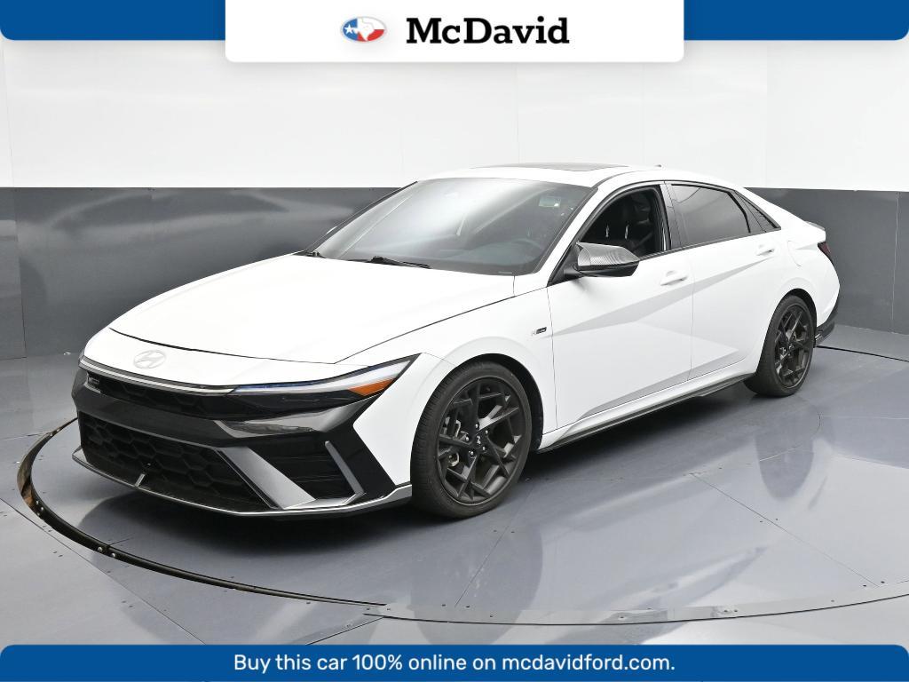 used 2024 Hyundai Elantra car, priced at $24,994