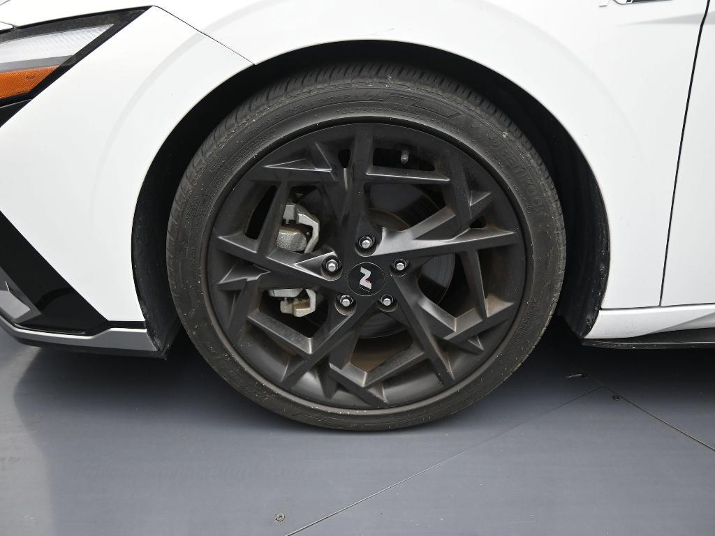 used 2024 Hyundai Elantra car, priced at $24,994