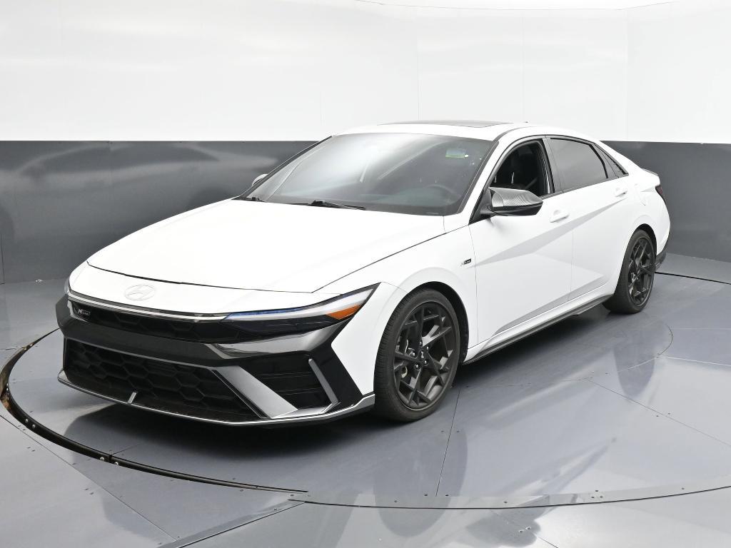 used 2024 Hyundai Elantra car, priced at $24,994