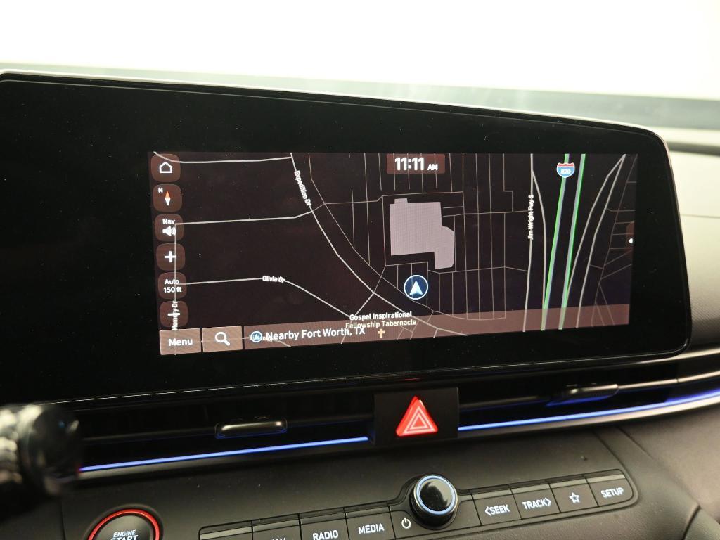 used 2024 Hyundai Elantra car, priced at $24,994