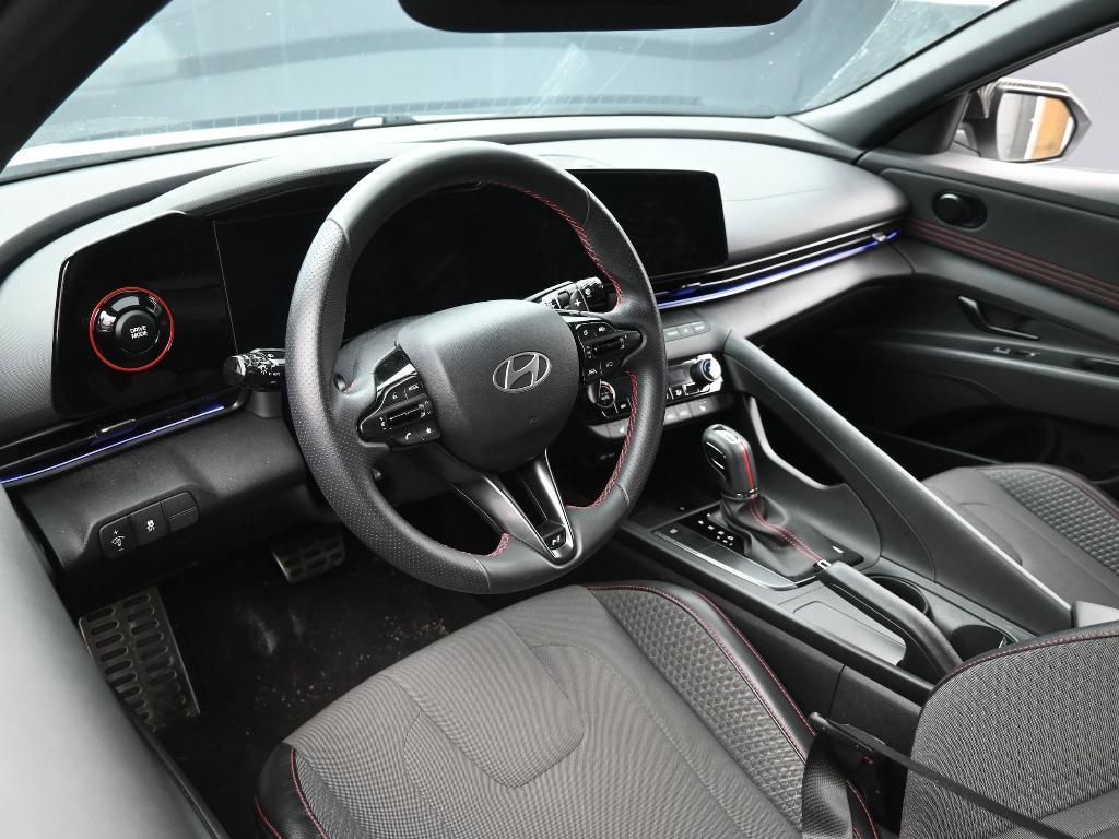 used 2024 Hyundai Elantra car, priced at $24,994