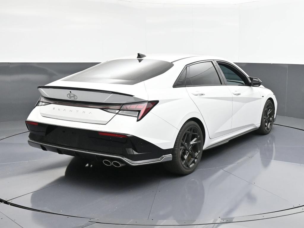 used 2024 Hyundai Elantra car, priced at $24,994