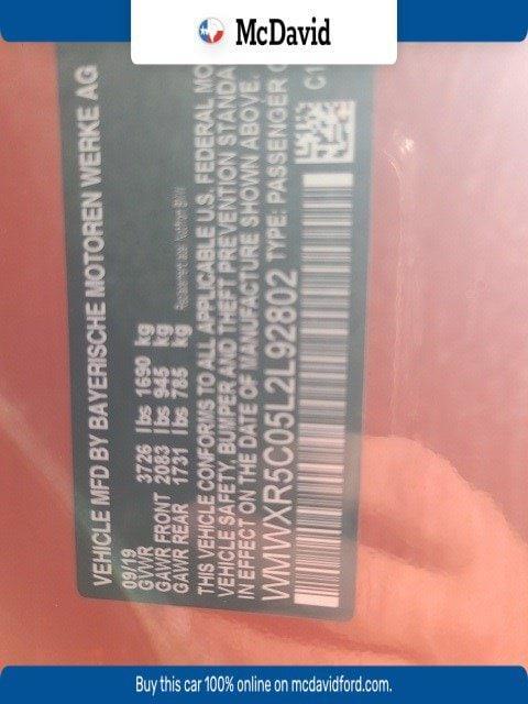 used 2020 MINI Hardtop car, priced at $17,994