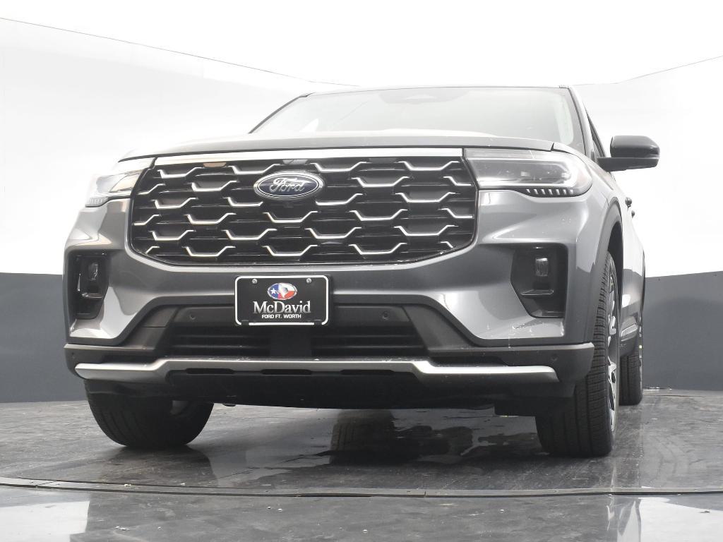 new 2025 Ford Explorer car, priced at $55,460