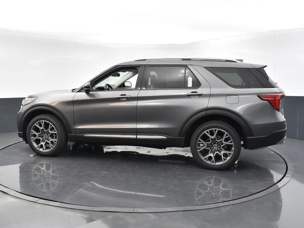 new 2025 Ford Explorer car, priced at $55,460