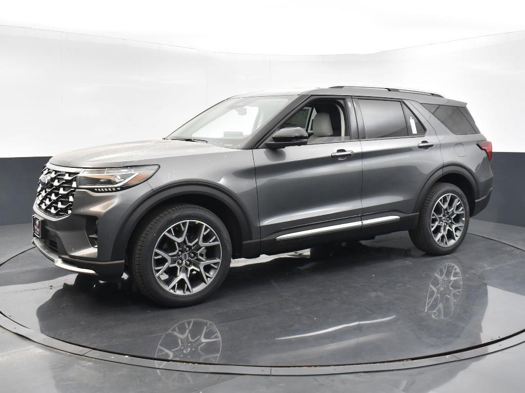 new 2025 Ford Explorer car, priced at $55,460