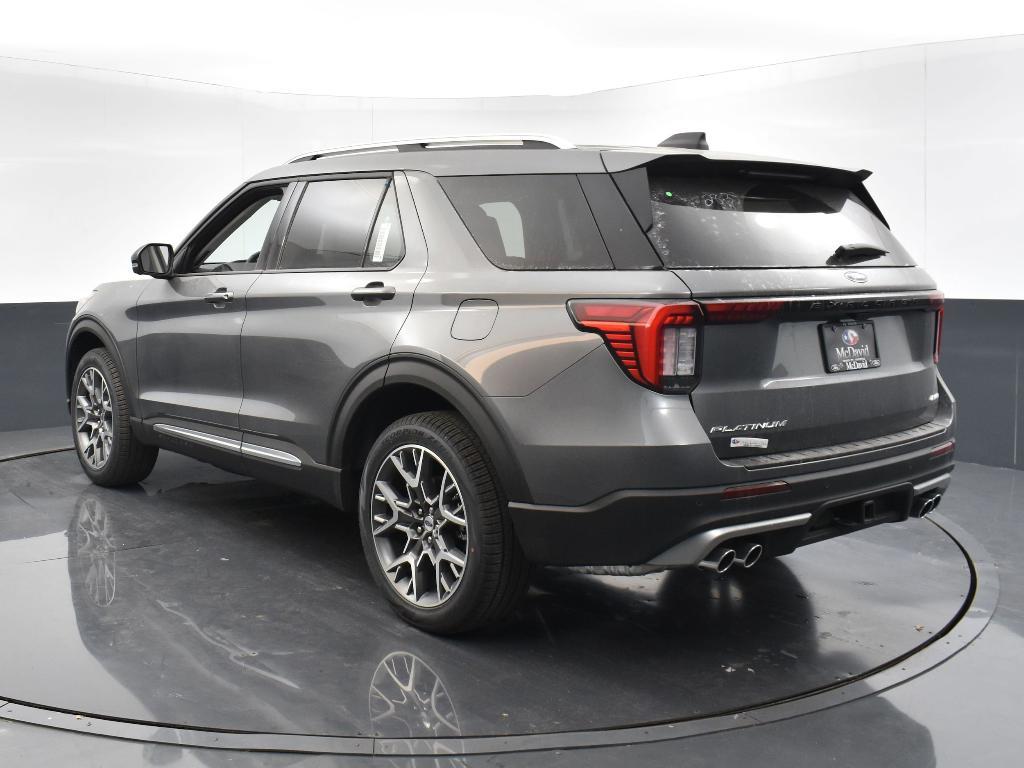 new 2025 Ford Explorer car, priced at $55,460