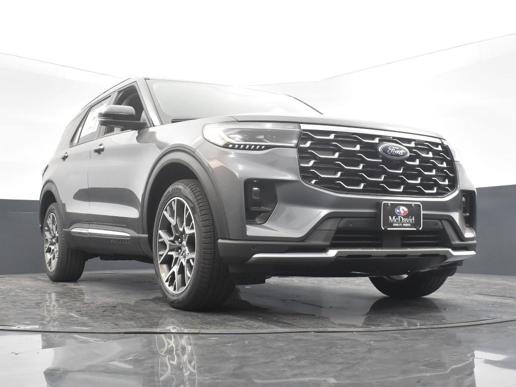 new 2025 Ford Explorer car, priced at $55,460