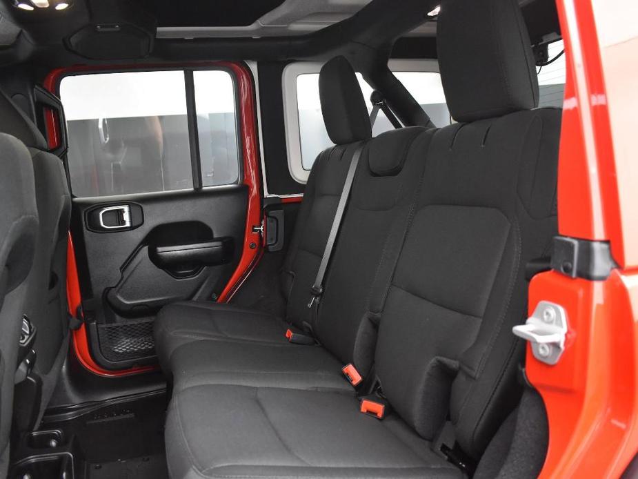 used 2021 Jeep Wrangler Unlimited car, priced at $30,455