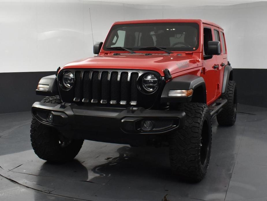 used 2021 Jeep Wrangler Unlimited car, priced at $30,455