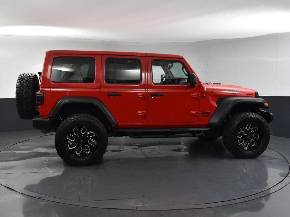 used 2021 Jeep Wrangler Unlimited car, priced at $30,455