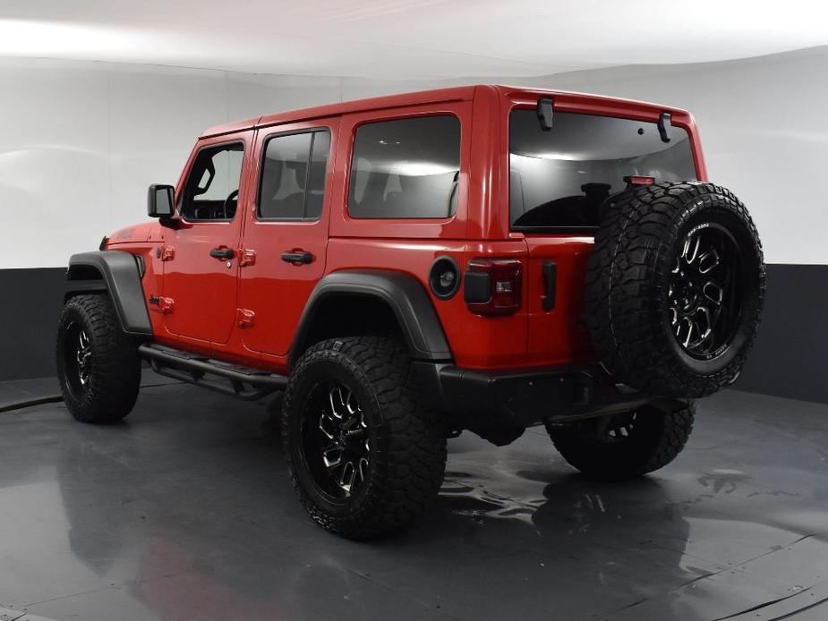 used 2021 Jeep Wrangler Unlimited car, priced at $30,455