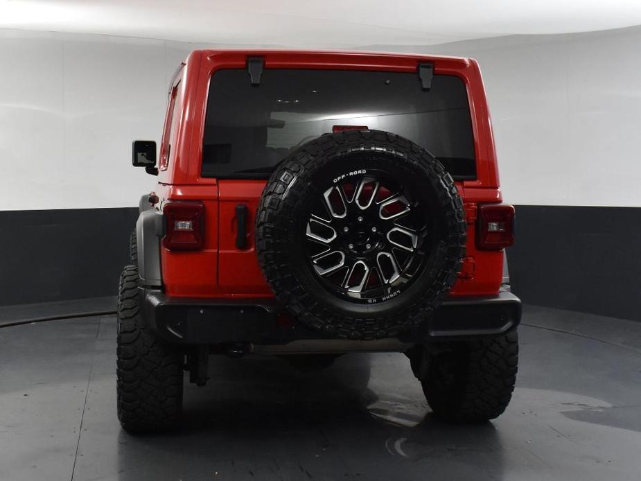 used 2021 Jeep Wrangler Unlimited car, priced at $30,455