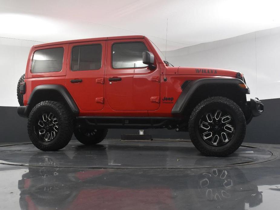 used 2021 Jeep Wrangler Unlimited car, priced at $30,455