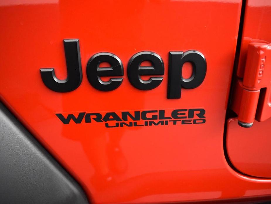 used 2021 Jeep Wrangler Unlimited car, priced at $30,455