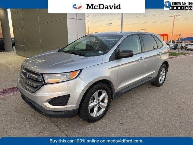 used 2018 Ford Edge car, priced at $14,994